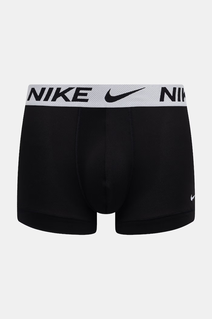 Oblečenie Nike priliehavé boxerky pánske 3-pak 0000KE1224 čierna