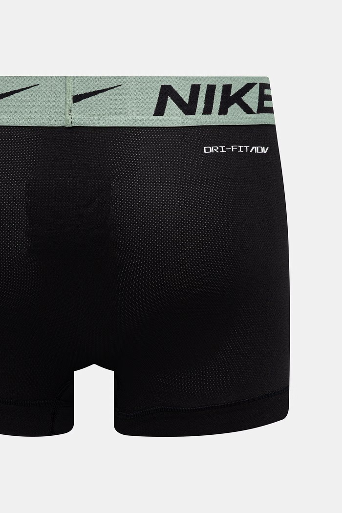 Nike priliehavé boxerky pánske 3-pak 0000KE1224 čierna