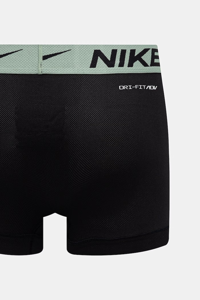 Nike priliehavé boxerky pánske 3-pak 0000KE1224 čierna