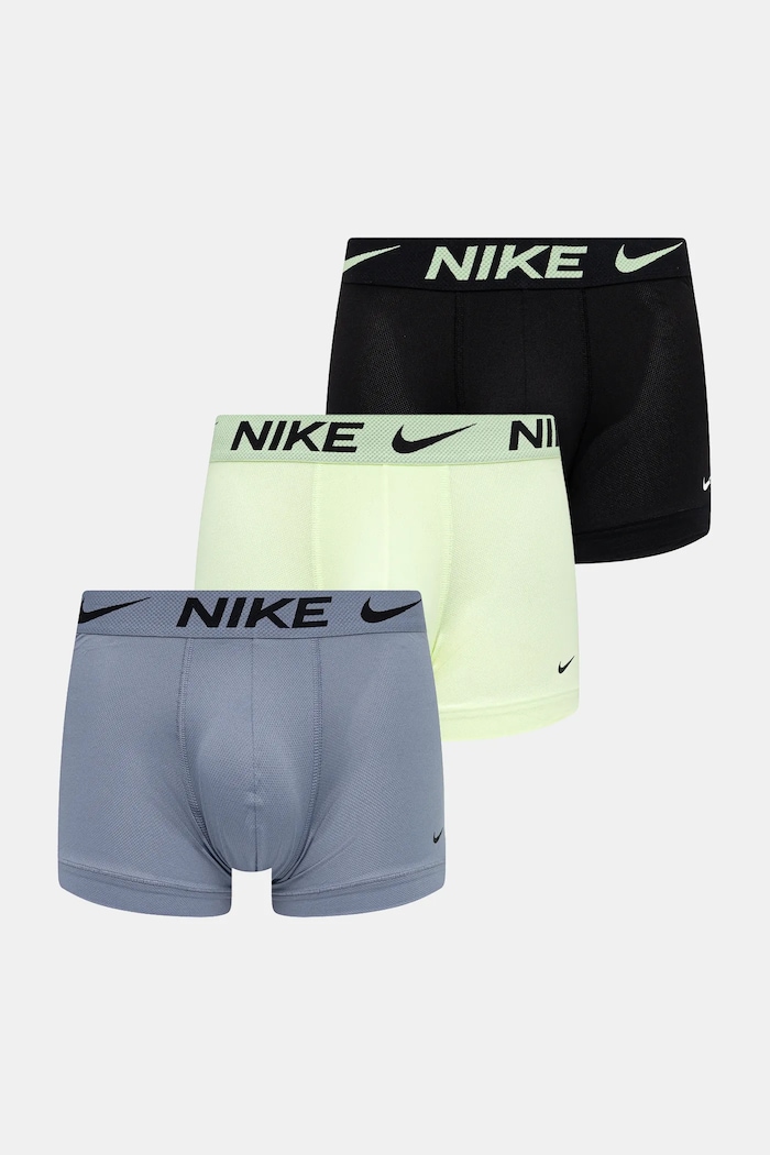 Nike boxeri mulați bărbați pachet de 3 uni negru 0000KE1224