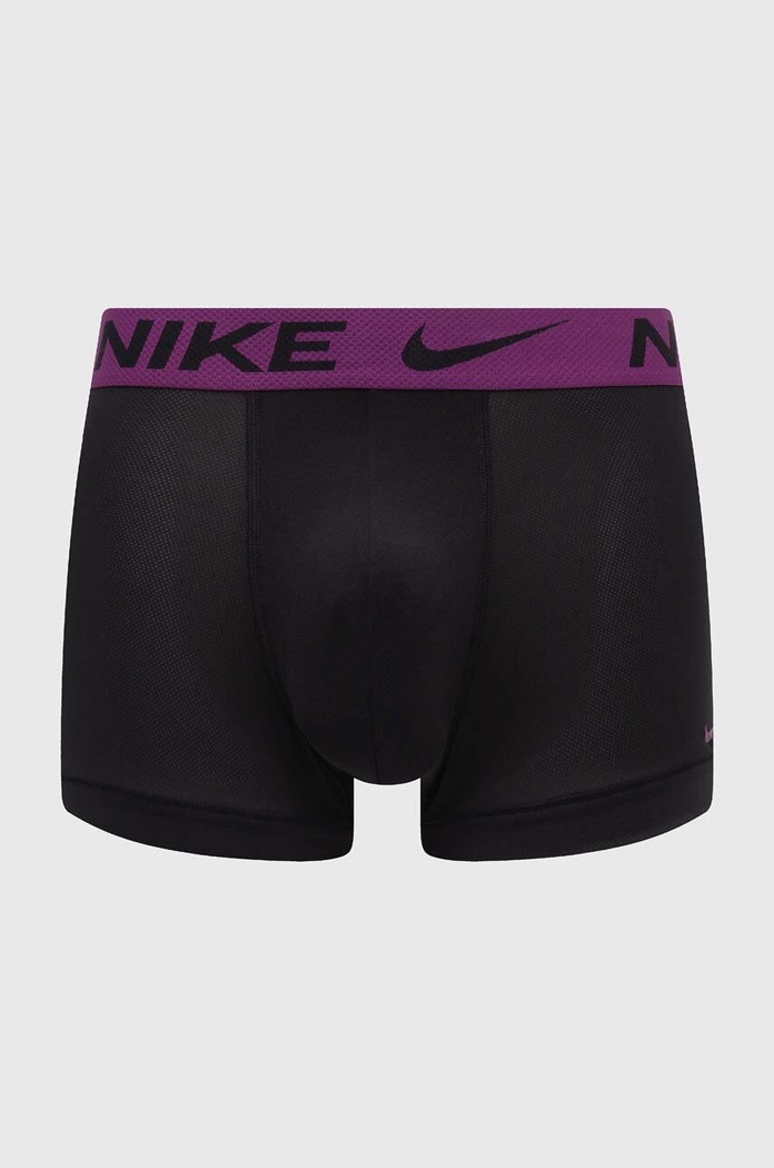 Nike boxeri mulați bărbați pachet de 3 negru 0000KE1224