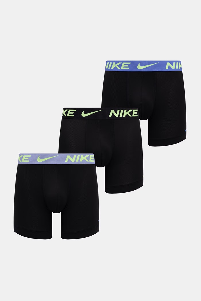 Nike boxerky pánské 3-pack černá 0000KE1225