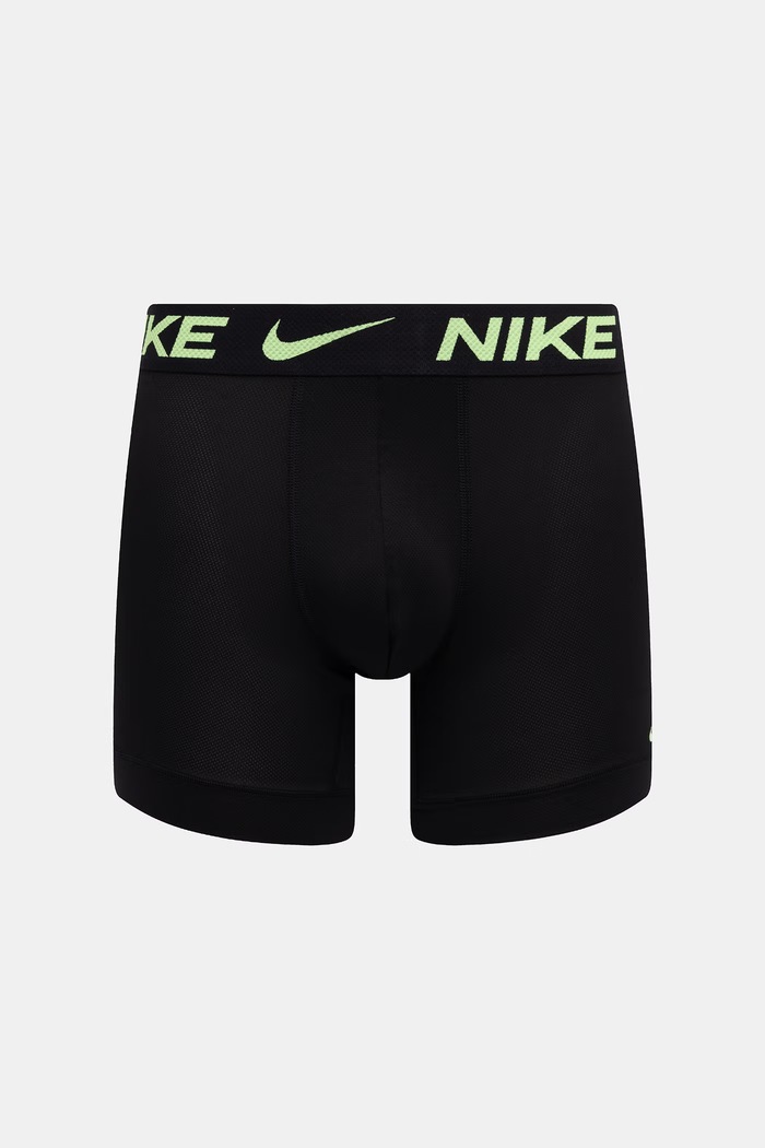Oblečení Nike boxerky pánské 3-pack 0000KE1225 černá