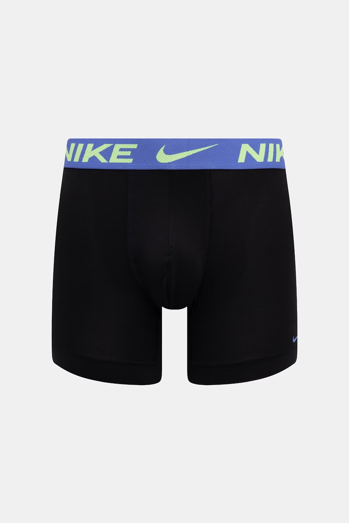 Nike boxerky pánské 3-pack černá 0000KE1225