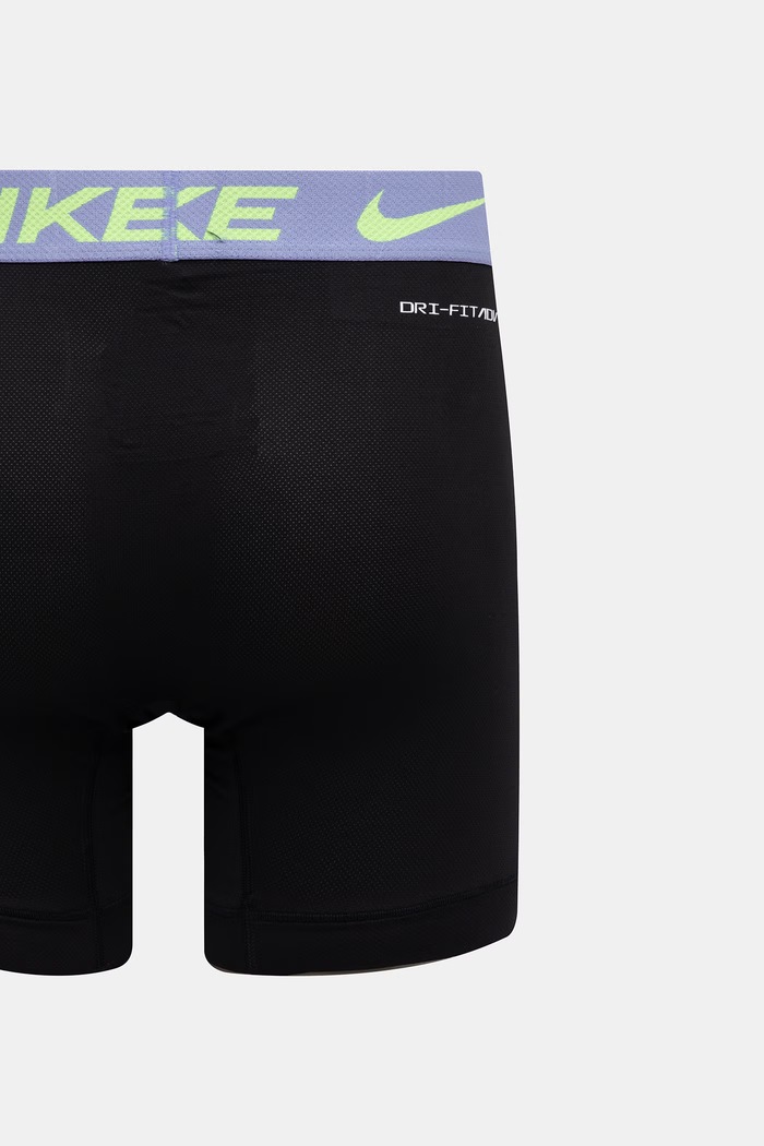 Nike boxerky pánské 3-pack 0000KE1225 černá