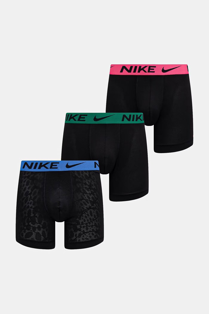 Nike bokserki męskie 3-pack czarny 0000KE1225