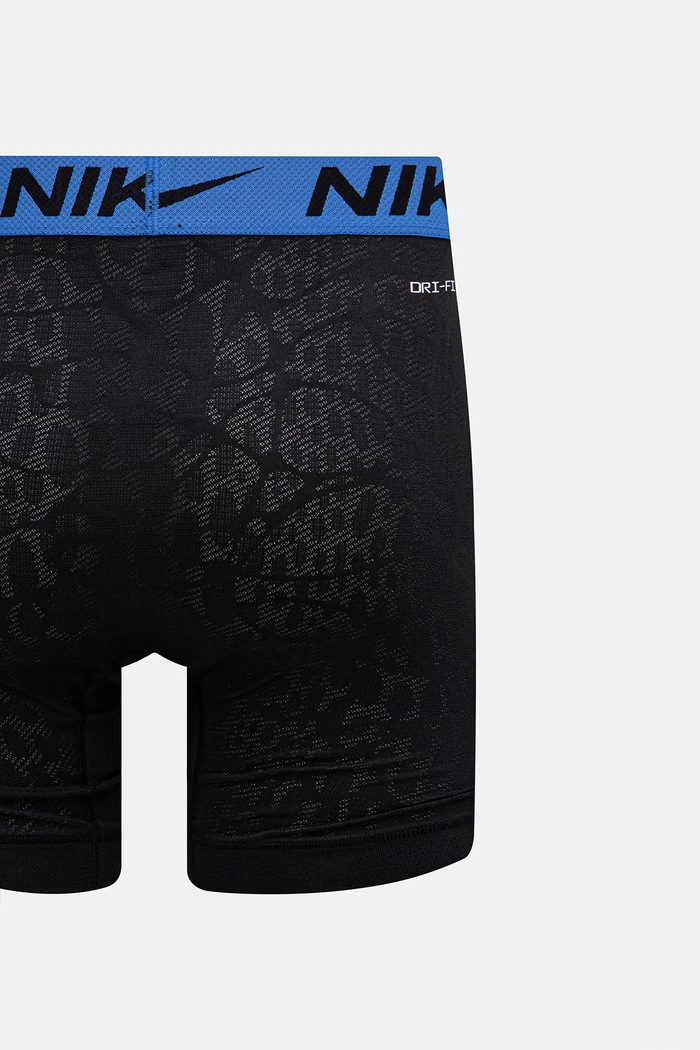 Nike bokserki męskie 3-pack 0000KE1225 czarny