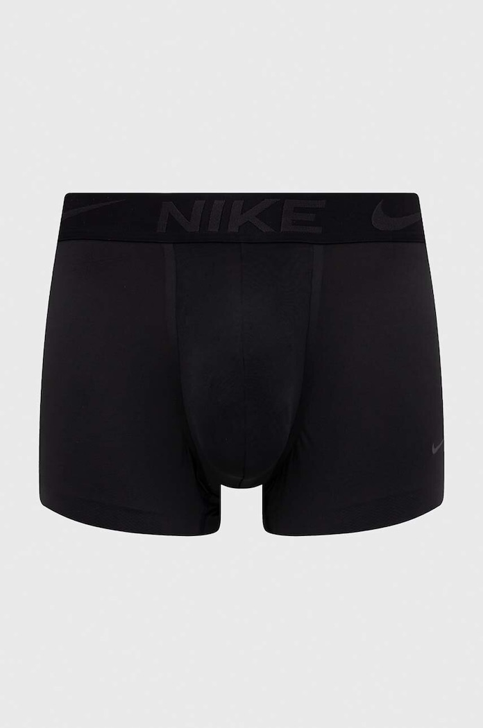 Nike bokserki dzianina czarny 0000KE1254