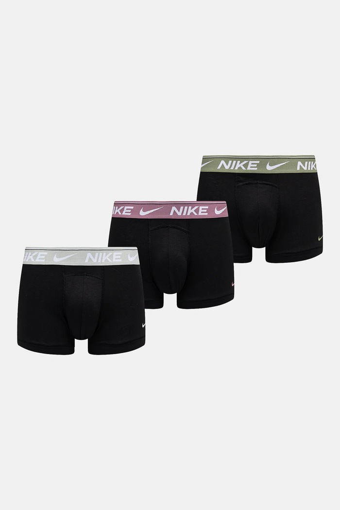 Nike boxeri 3-pack boxeri negru 0000KE1256