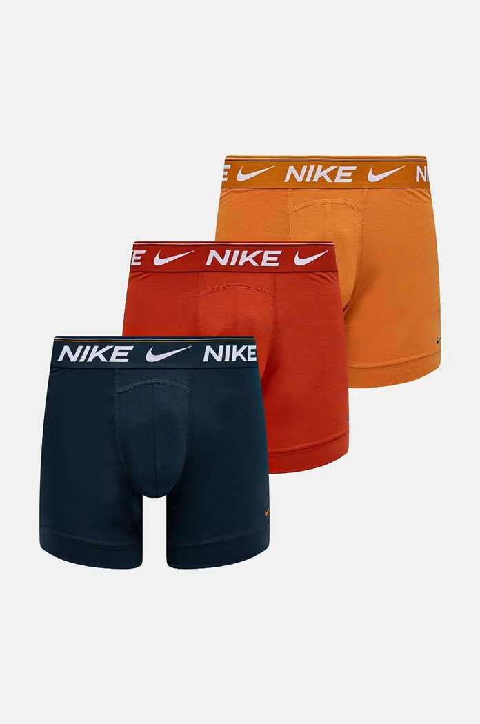 Μποξεράκια Nike 3-pack εφαρμοστό σορτς μπόξερ μαύρο 0000KE1257