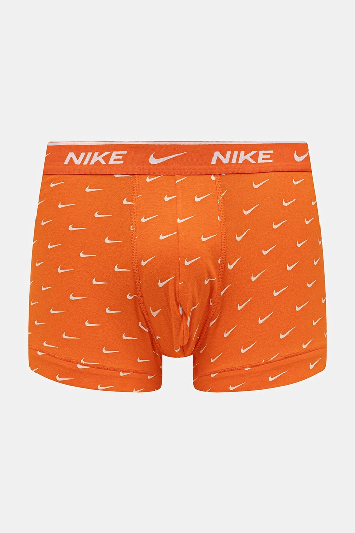 Boxerky Nike 3-pak oranžová 000PKE1008