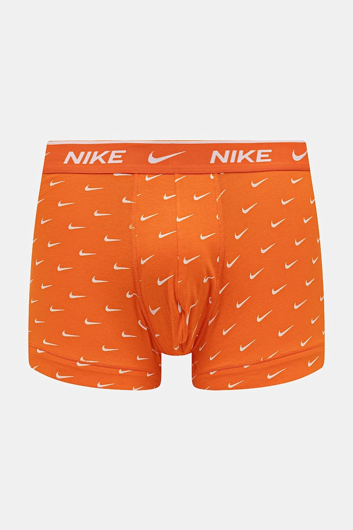 Boxerky Nike 3-pak oranžová 000PKE1008