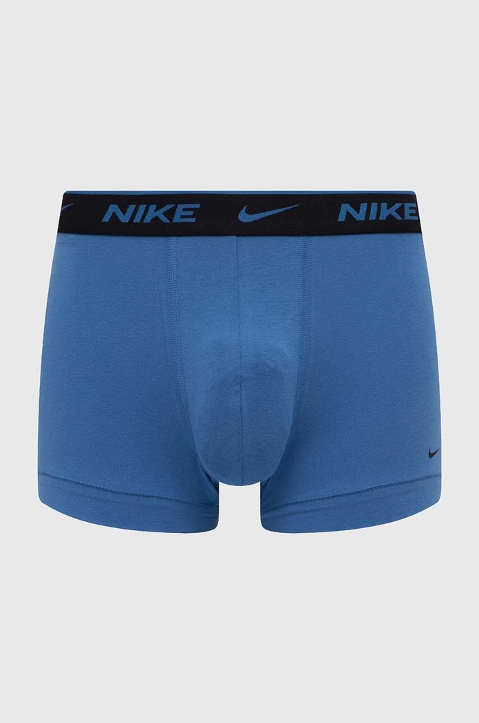 Îmbrăcăminte Nike boxeri 3-pack 000PKE1008 albastru