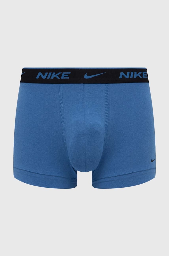 Îmbrăcăminte Nike boxeri 3-pack 000PKE1008 albastru