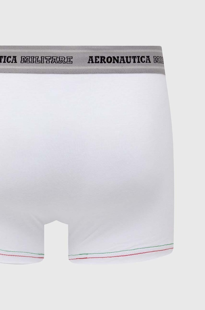 Oblečení Boxerky Aeronautica Militare 2-pack AM1UBX004 bílá