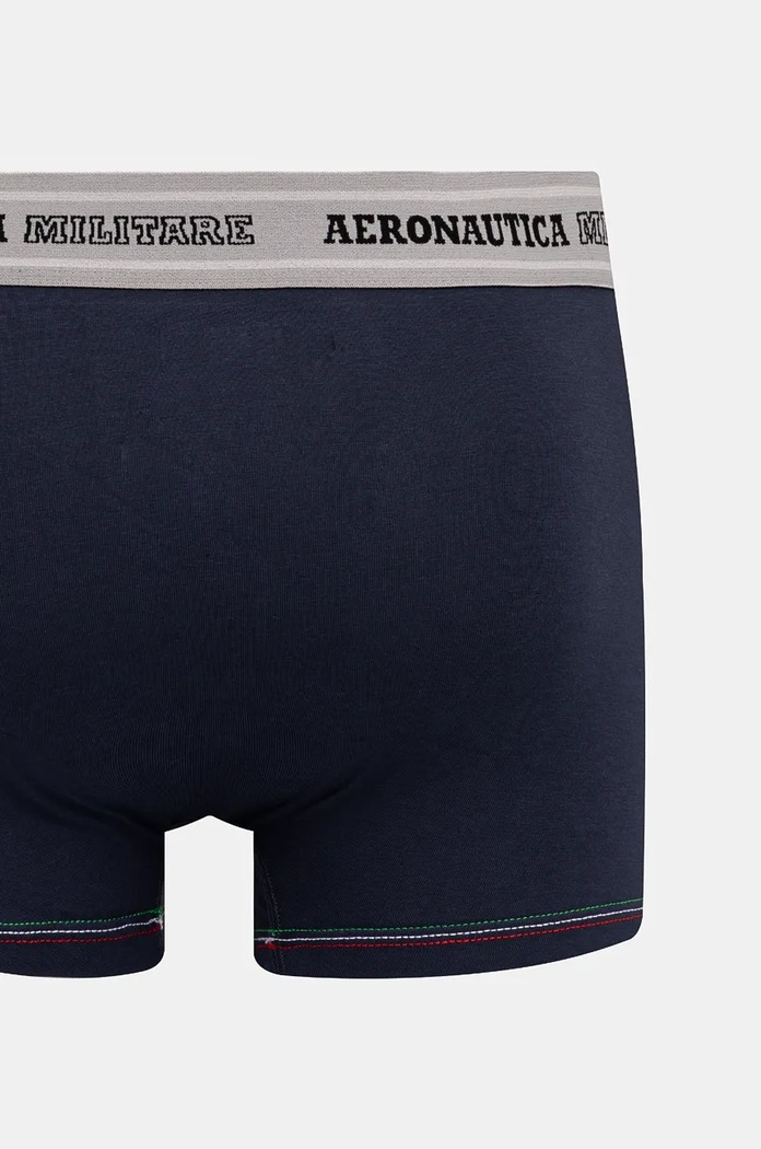 Oblečení Boxerky Aeronautica Militare 2-pack AM1UBX004 námořnická modř