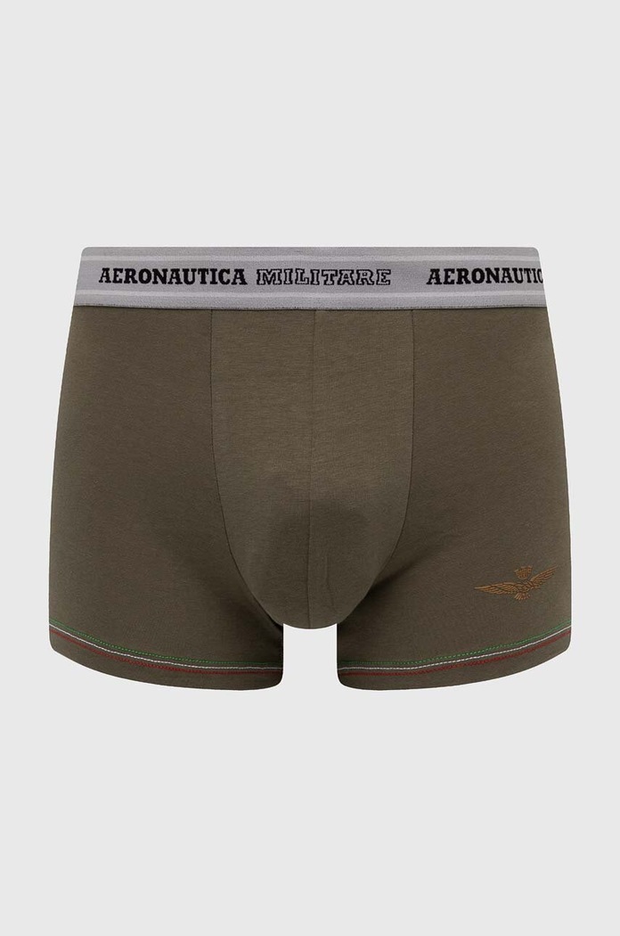 Μποξεράκια Aeronautica Militare 2-pack AM1UBX004 πράσινο AA00