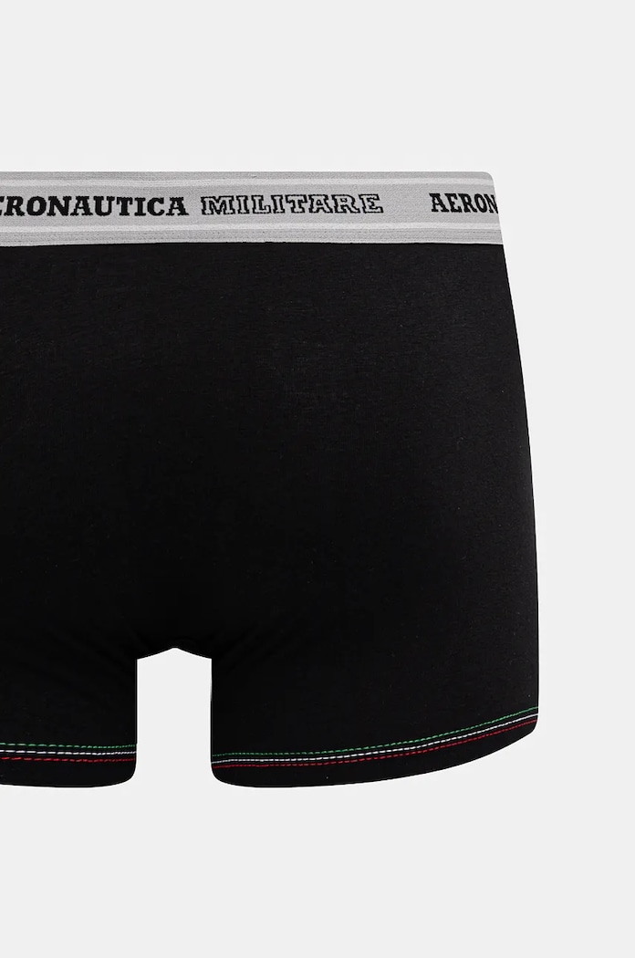 Oblečení Boxerky Aeronautica Militare 2-pack AM1UBX004 černá