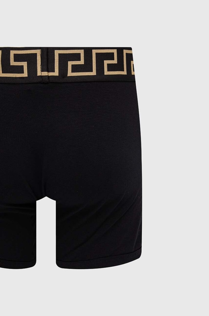 Bokserice Versace AU10028.1A10011 crna AA00