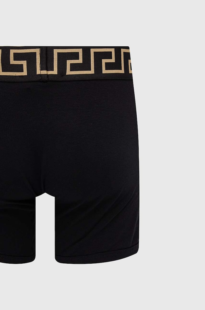 Bokserice Versace AU10028.1A10011 crna AA00