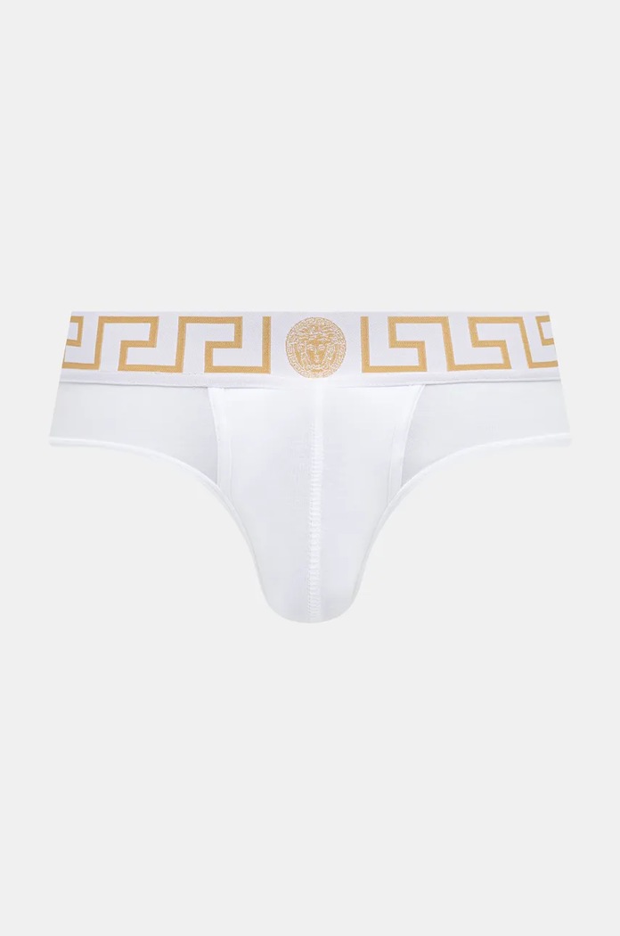 Slipy Versace 3-pak AU10327.1A10011 sivá AA00