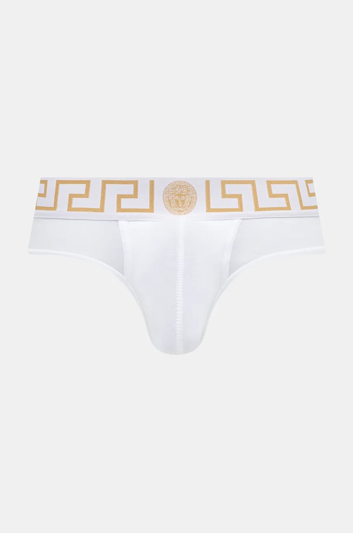 Slipy Versace 3-pak AU10327.1A10011 sivá AA00