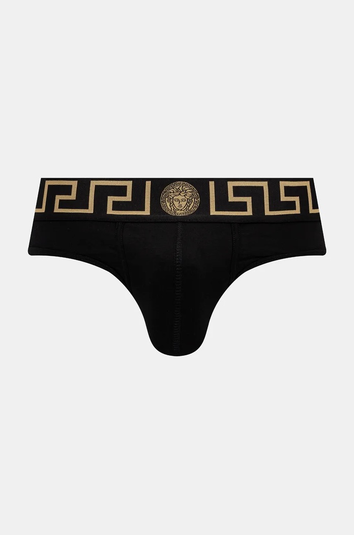 Slipy Versace 3-pak sivá AU10327.1A10011