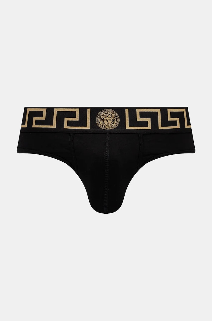 Slipy Versace 3-pak sivá AU10327.1A10011