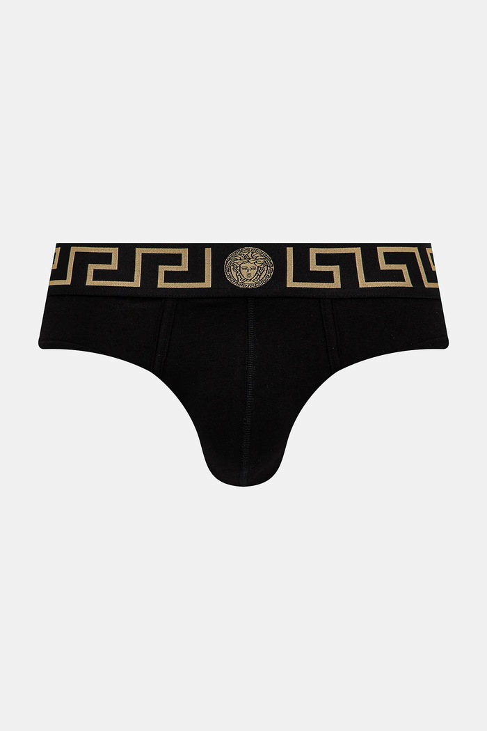 Versace alsónadrág 3 db AU10327.1A10011 fekete AA00
