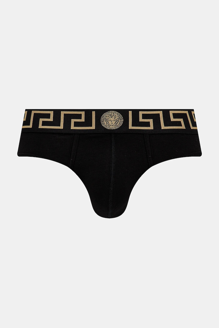 Versace alsónadrág 3 db AU10327.1A10011 fekete AA00