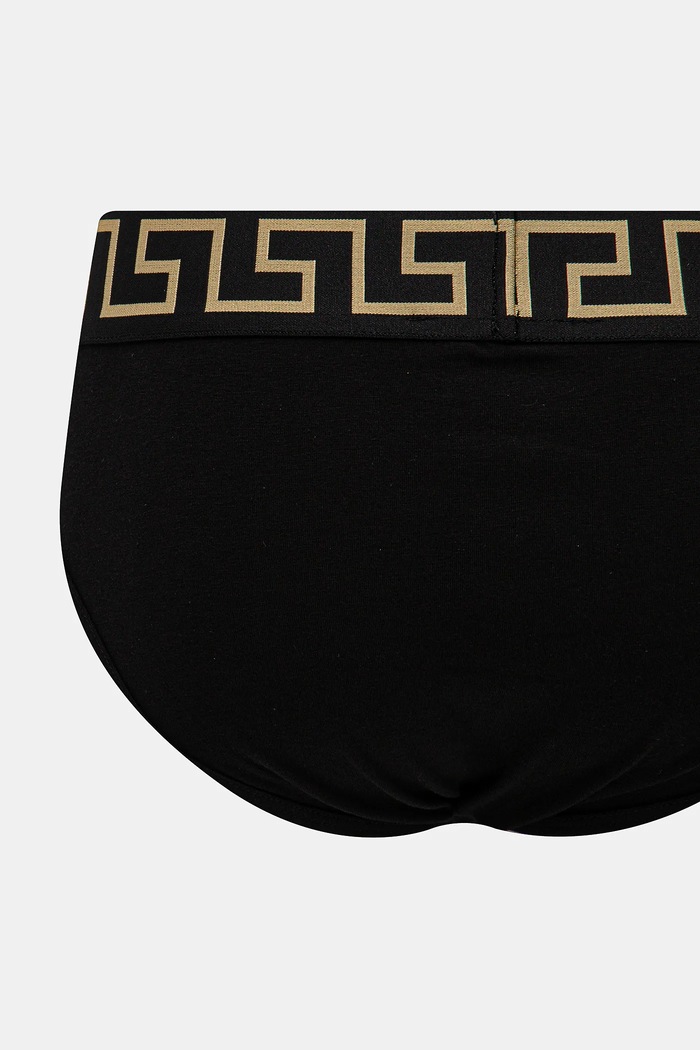 Ruházat Versace alsónadrág 3 db AU10327.1A10011 fekete
