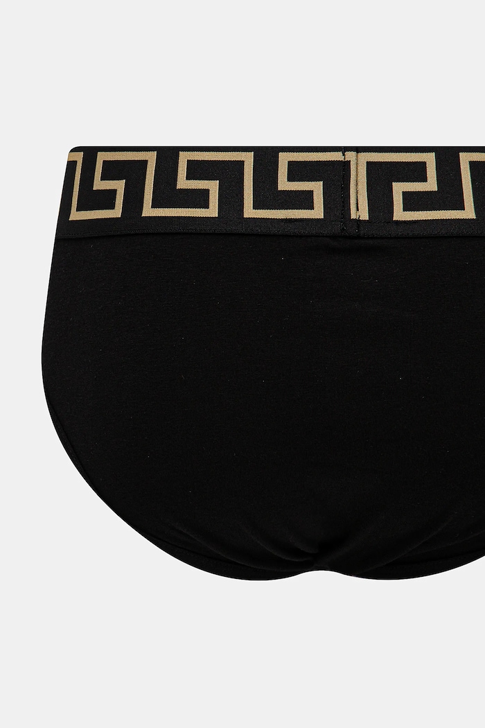 Ruházat Versace alsónadrág 3 db AU10327.1A10011 fekete