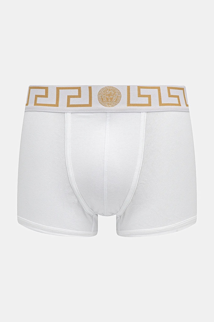 Boksarice Versace 3-pack AU10326.1A10011 bela AA00