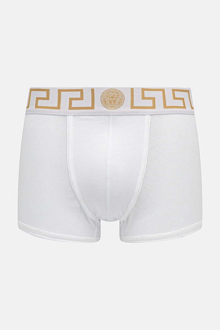 Boksarice Versace 3-pack AU10326.1A10011 bela AA00