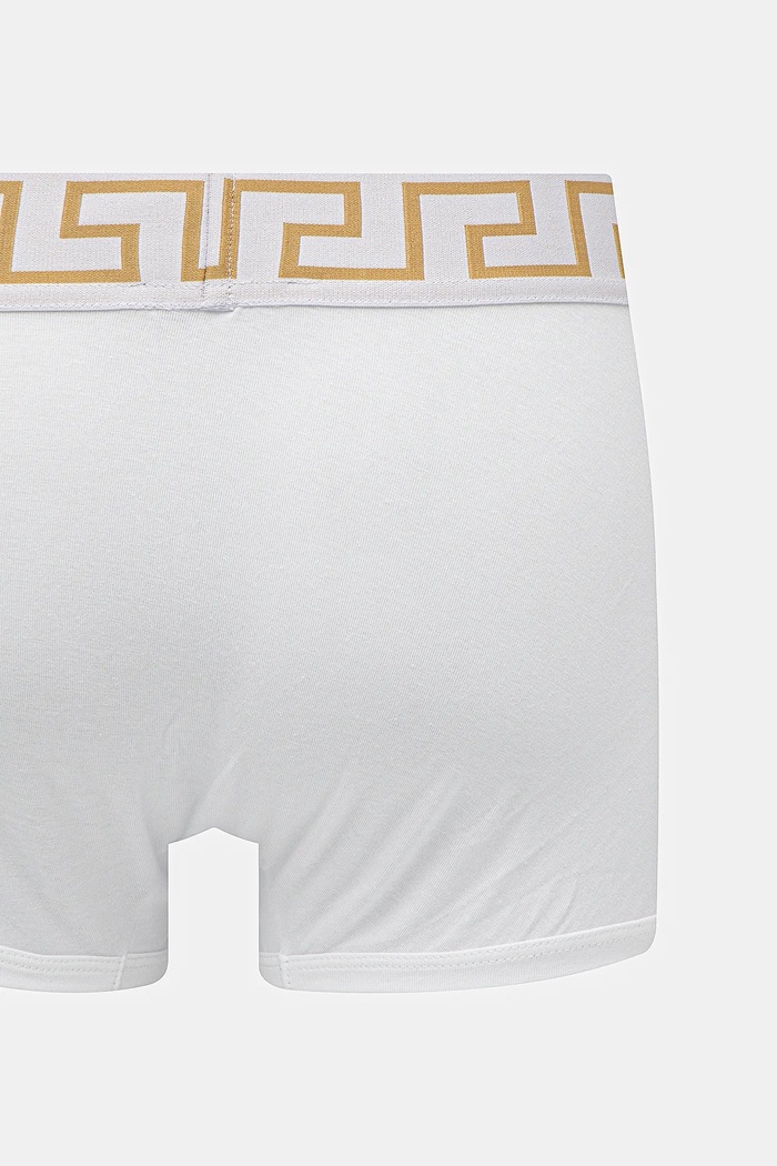 Oblačila Boksarice Versace 3-pack AU10326.1A10011 bela