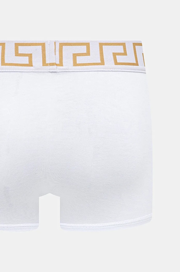 Versace bokserki 3-pack AU10326.1A10011 granatowy