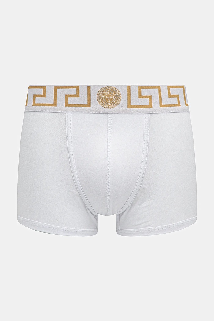 Bokserice Versace 3-pack AU10326.1A10011 siva AA00
