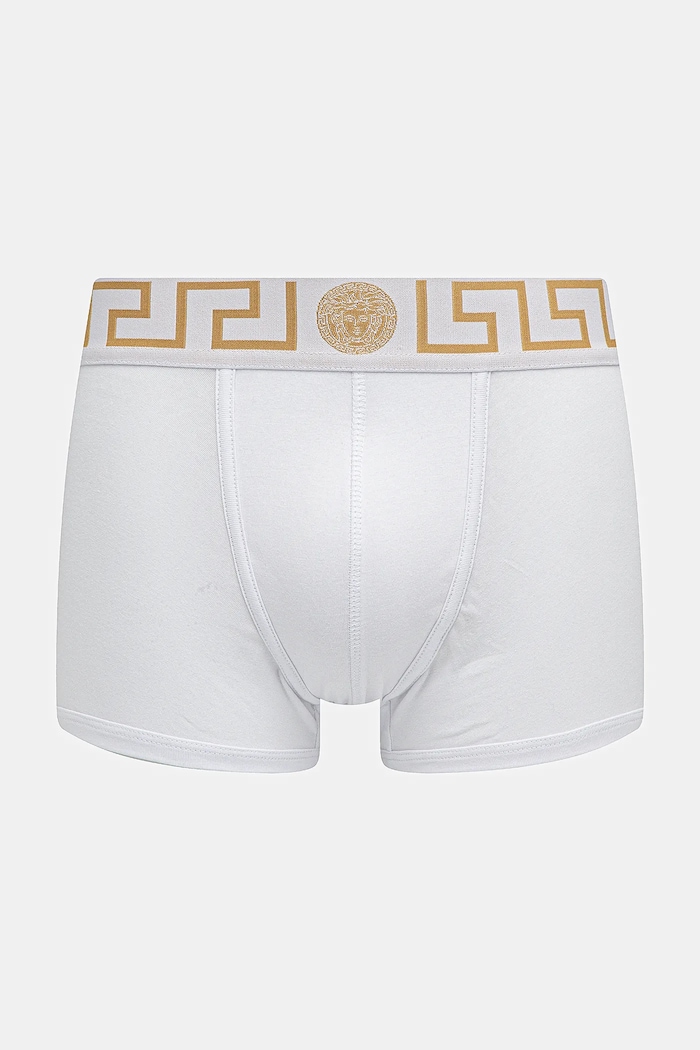 Bokserice Versace 3-pack AU10326.1A10011 siva AA00