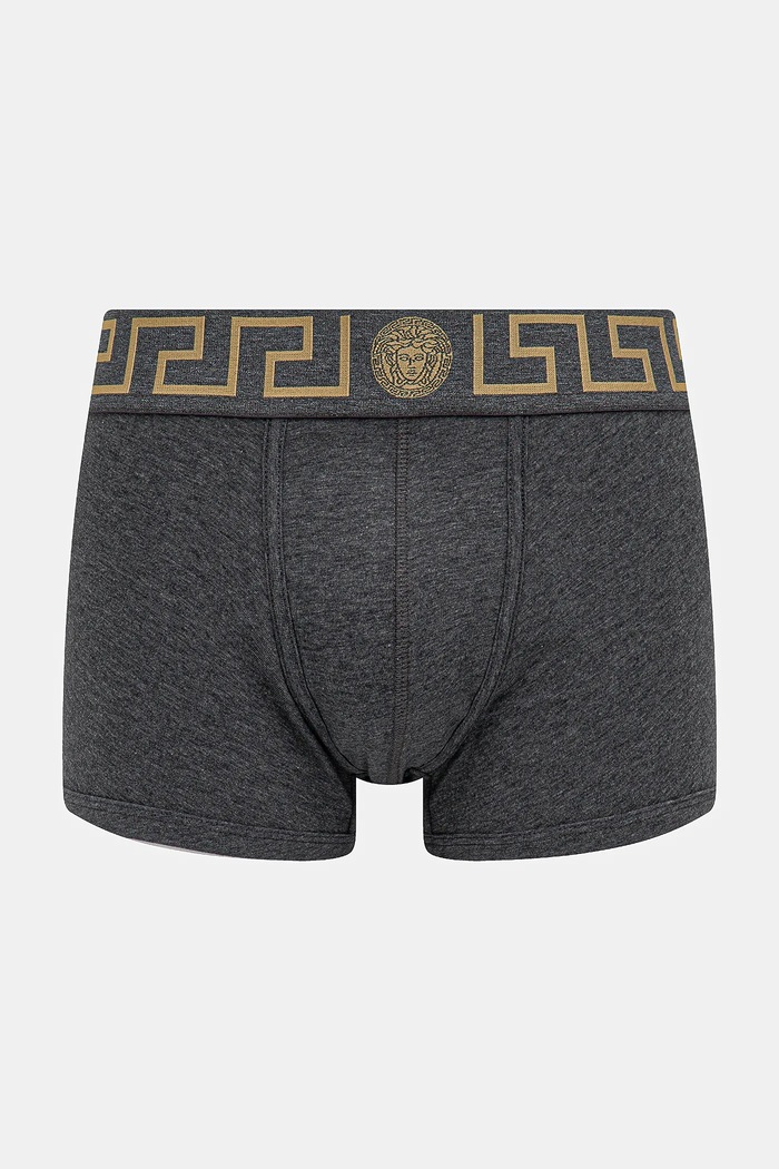 Odjeća Bokserice Versace 3-pack AU10326.1A10011 siva