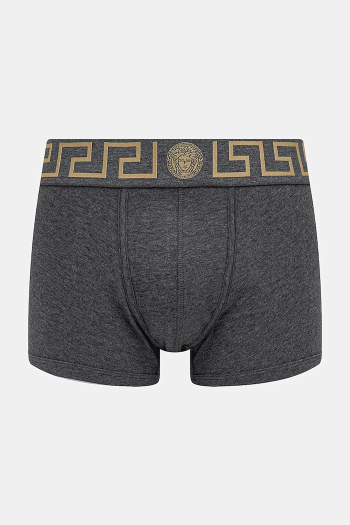 Odjeća Bokserice Versace 3-pack AU10326.1A10011 siva