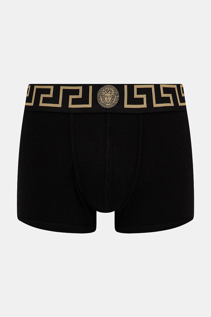 Bokserice Versace 3-pack siva AU10326.1A10011
