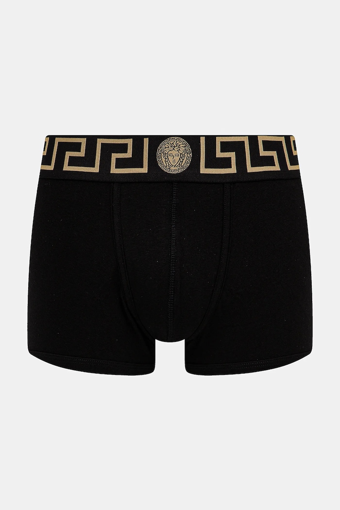 Bokserice Versace 3-pack siva AU10326.1A10011