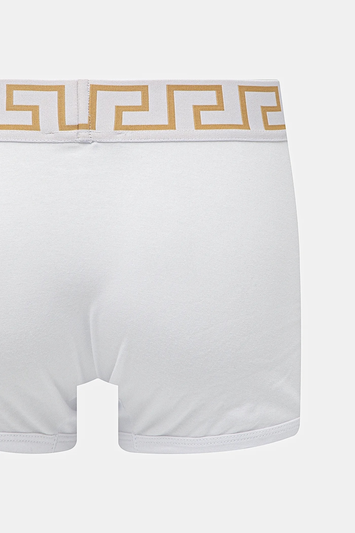 Bokserice Versace 3-pack AU10326.1A10011 siva