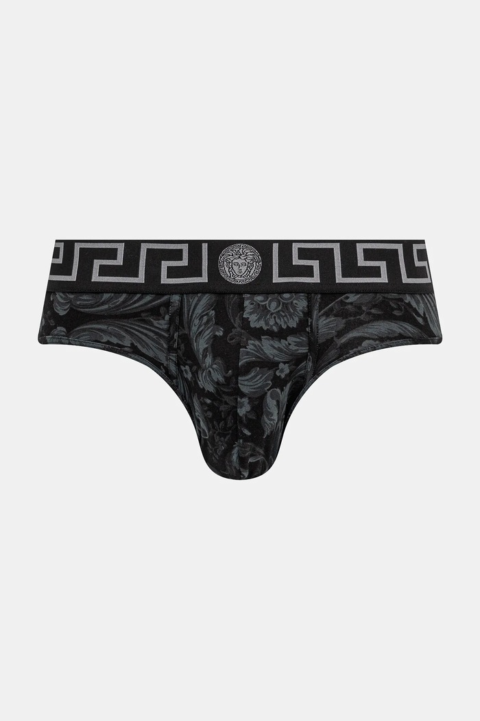Spodní prádlo Versace bavlna černá 1001383.1A11188