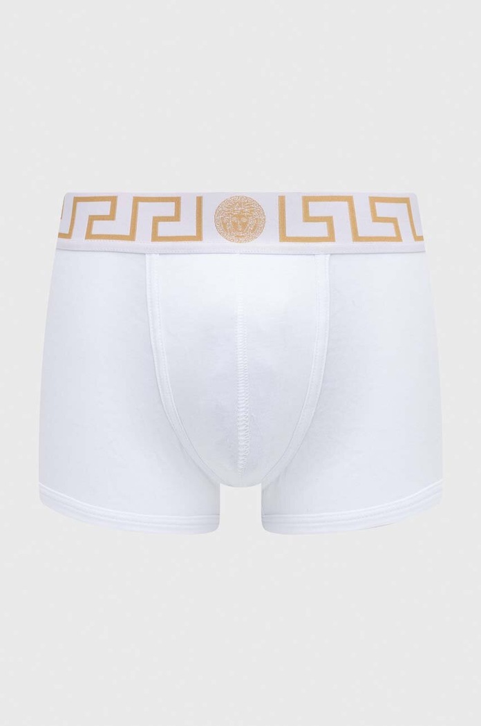 Versace boxeri 2-pack AU10181.1A10011 alb AA00