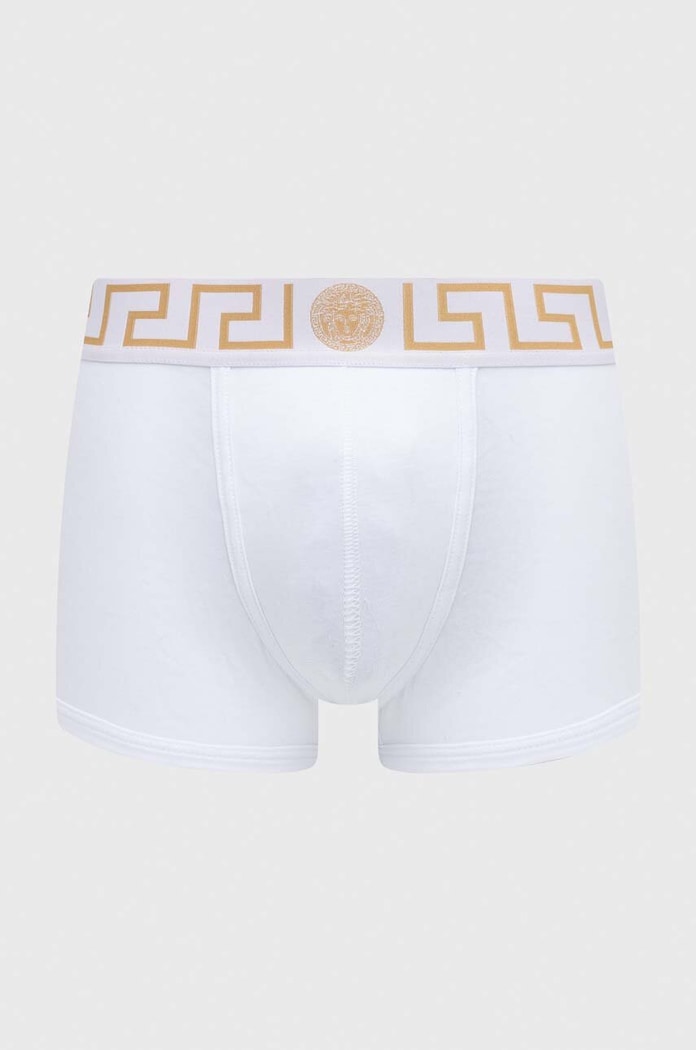 Versace boxeri 2-pack AU10181.1A10011 alb AA00