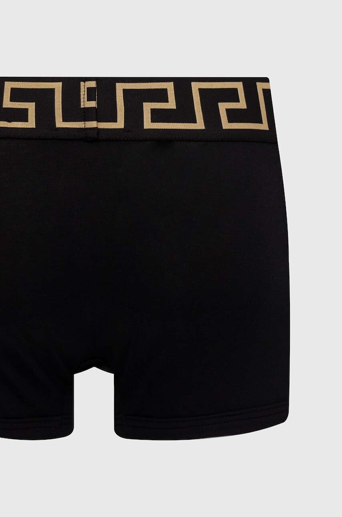 Îmbrăcăminte Versace boxeri 2-pack AU10181.1A10011 negru