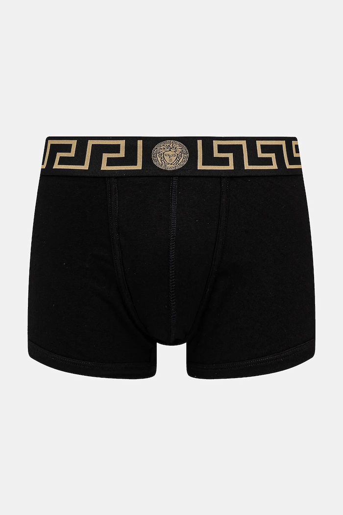 Boksarice Versace 2-pack AU10181.1A10011 črna AA00