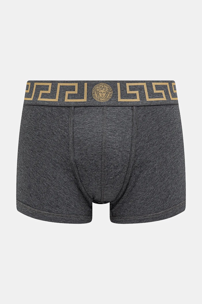 Oblačila Boksarice Versace 2-pack AU10181.1A10011 črna