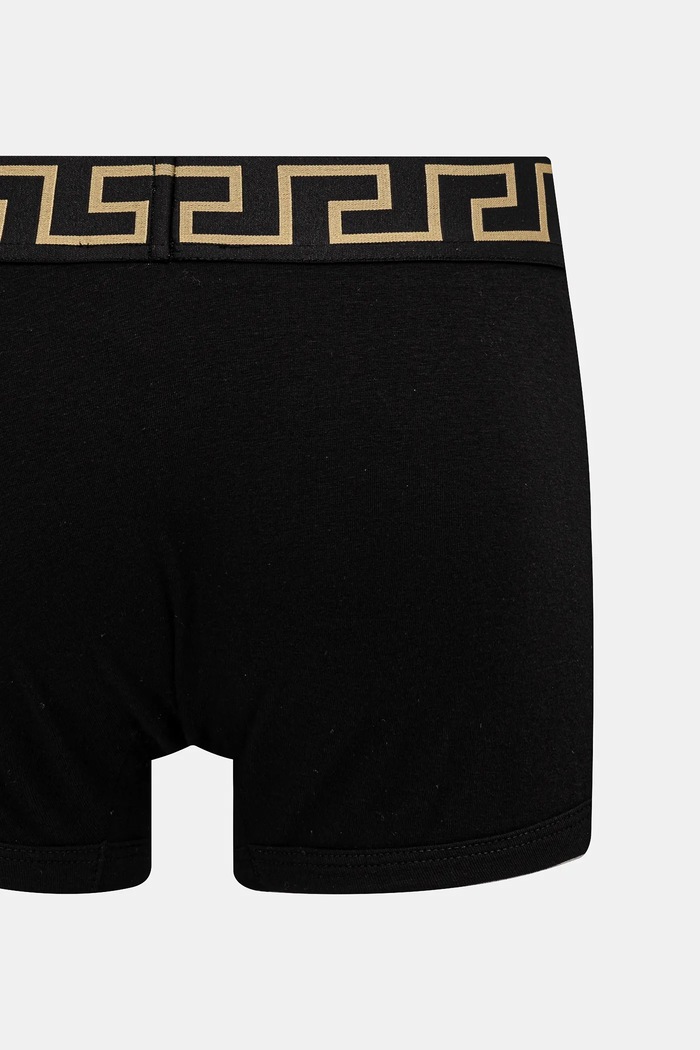 Boksarice Versace 2-pack črna AU10181.1A10011